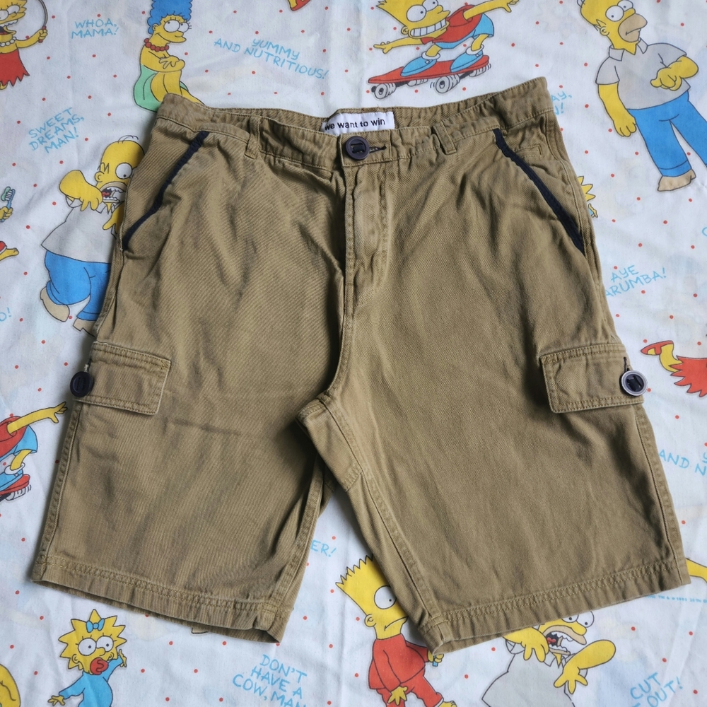 Society SOP 6-Pocket Cargo Shorts